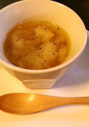 キャベツとしじみの簡単スープ-レシピのメイン写真