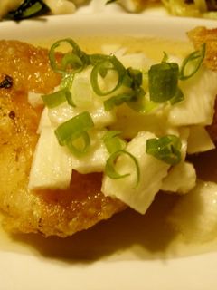 長芋を使った赤魚の揚げだし-レシピのメイン写真