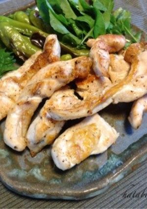 串不要な簡単焼き鳥-レシピのメイン写真