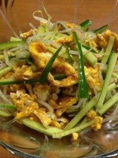もやしと胡瓜の中華サラダ-レシピのメイン写真