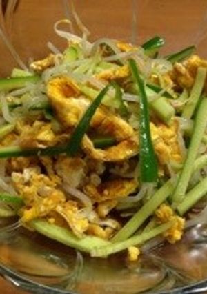もやしと胡瓜の中華サラダ-レシピのメイン写真