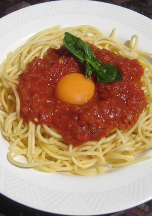 自家製冷凍パスタ-レシピのメイン写真