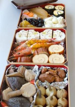 2006年お正月-レシピのメイン写真