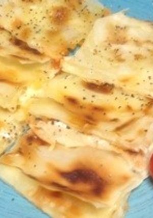 皮でポテトとチーズのはさみ焼き-レシピのメイン写真