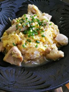 贅沢だしで作る親子丼-レシピのメイン写真