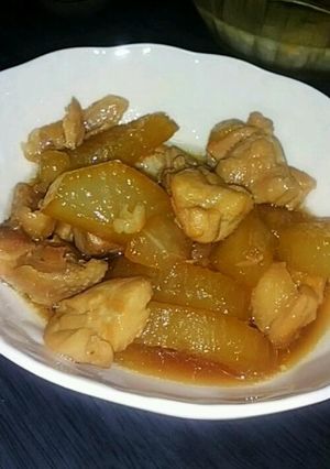優しい〜お味の鶏と大根の煮物-レシピのメイン写真
