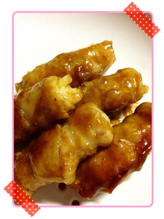 豚バラのネギ巻焼き☆焼肉のタレで-レシピのメイン写真