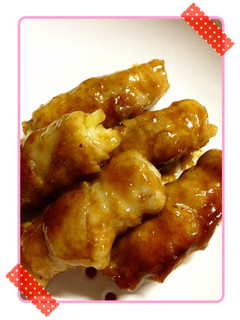 豚バラのネギ巻焼き☆焼肉のタレで-レシピのメイン写真