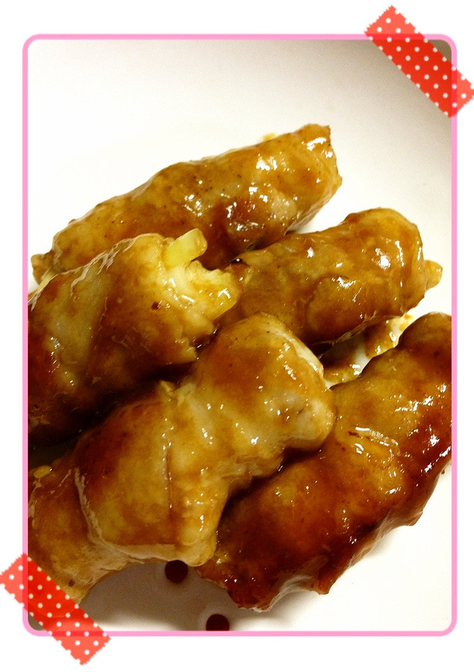 豚バラのネギ巻焼き☆焼肉のタレで-レシピのメイン写真