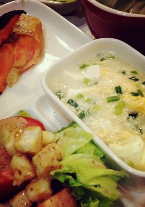 お豆腐の明太子あんかけ卵入り〜-レシピのメイン写真