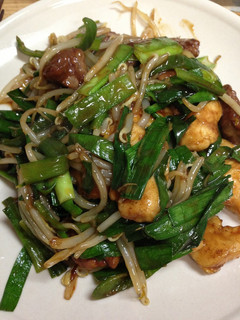 CookDo青椒肉絲 で鶏レバニラ炒め-レシピのメイン写真