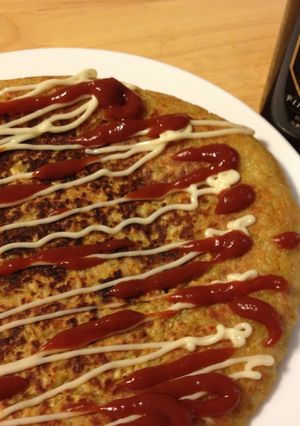 洋風お好み焼き-レシピのメイン写真