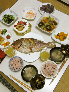お食い初め 〜覚え書き〜-レシピのメイン写真