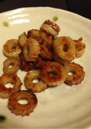 簡単ちくわの甘醤油-レシピのメイン写真
