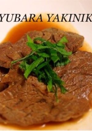 牛バラの焼肉風-レシピのメイン写真