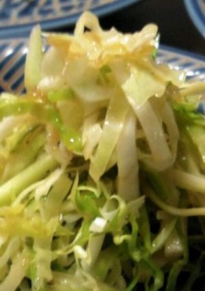 キャベツサラダ②ニンニク醤油味-レシピのメイン写真