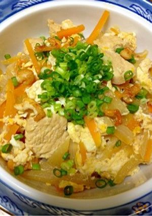 簡単親子丼！-レシピのメイン写真
