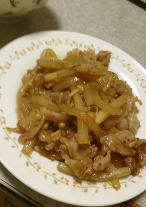 夕顔の中華風炒め-レシピのメイン写真