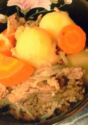 *料理初心者でも簡単！肉じゃが*-レシピのメイン写真