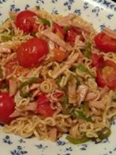 ちょっとひと手間☆焼きラーメン-レシピのメイン写真