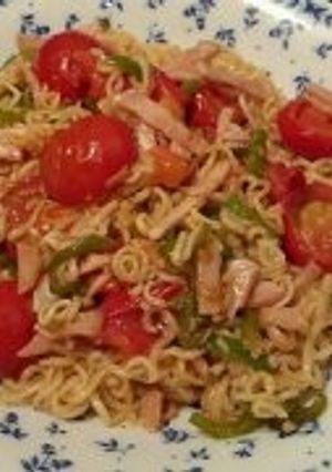 ちょっとひと手間☆焼きラーメン-レシピのメイン写真