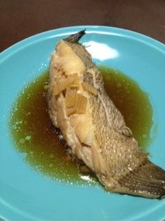 あぶらかれいの煮付け-レシピのメイン写真