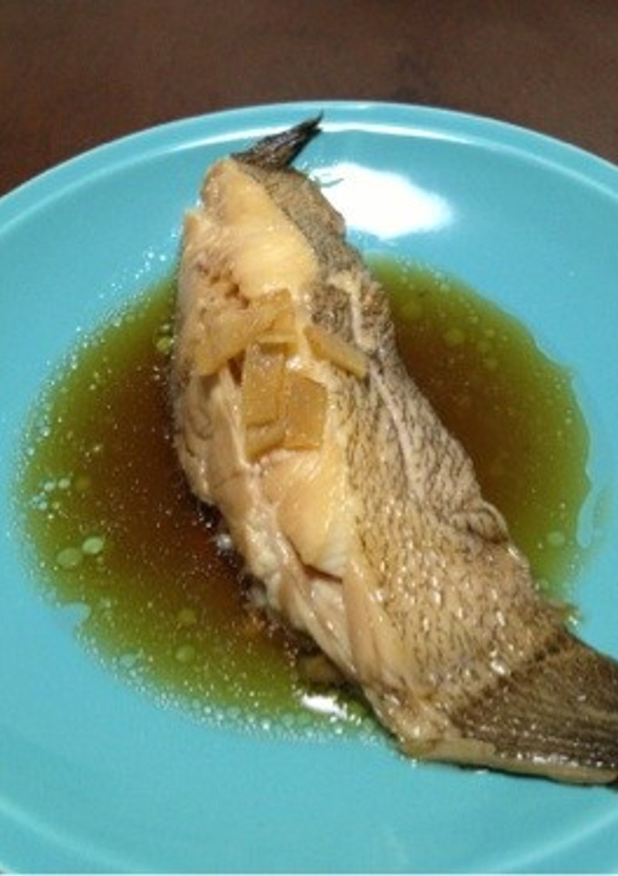 あぶらかれいの煮付け-レシピのメイン写真