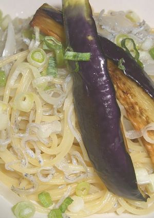 シンプル☆じゃこパスタ-レシピのメイン写真
