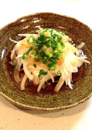 血液サラっ簡単ゥマゥマ揚げ出し豆腐風冷奴-レシピのメイン写真