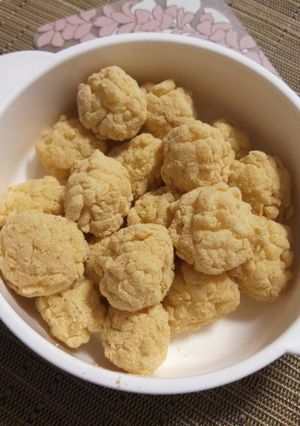 離乳食 これなら食べる!きなこご飯-レシピのメイン写真