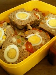 混ぜて焼くだけ!簡単ミートローフ!-レシピのメイン写真
