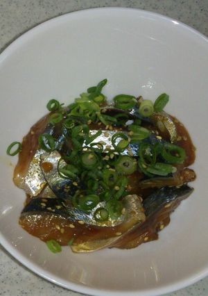 博多の味！簡単ごまサバ！-レシピのメイン写真