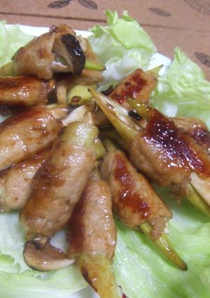 楊貴妃（オクラ）の簡単☆肉巻照り焼き-レシピのメイン写真