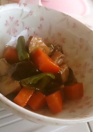 冷やし中華のタレ消費！野菜の甘酢煮☆-レシピのメイン写真