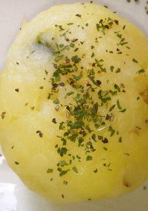 ポテトのお焼き-レシピのメイン写真