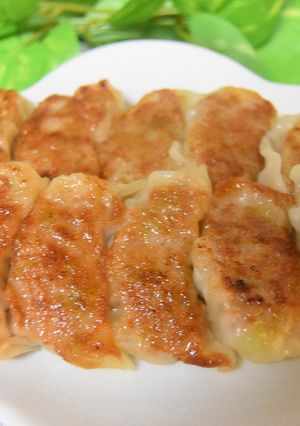 おいし～ぃ♪　基本の焼き餃子-レシピのメイン写真