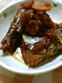 いわしの梅煮-レシピのメイン写真