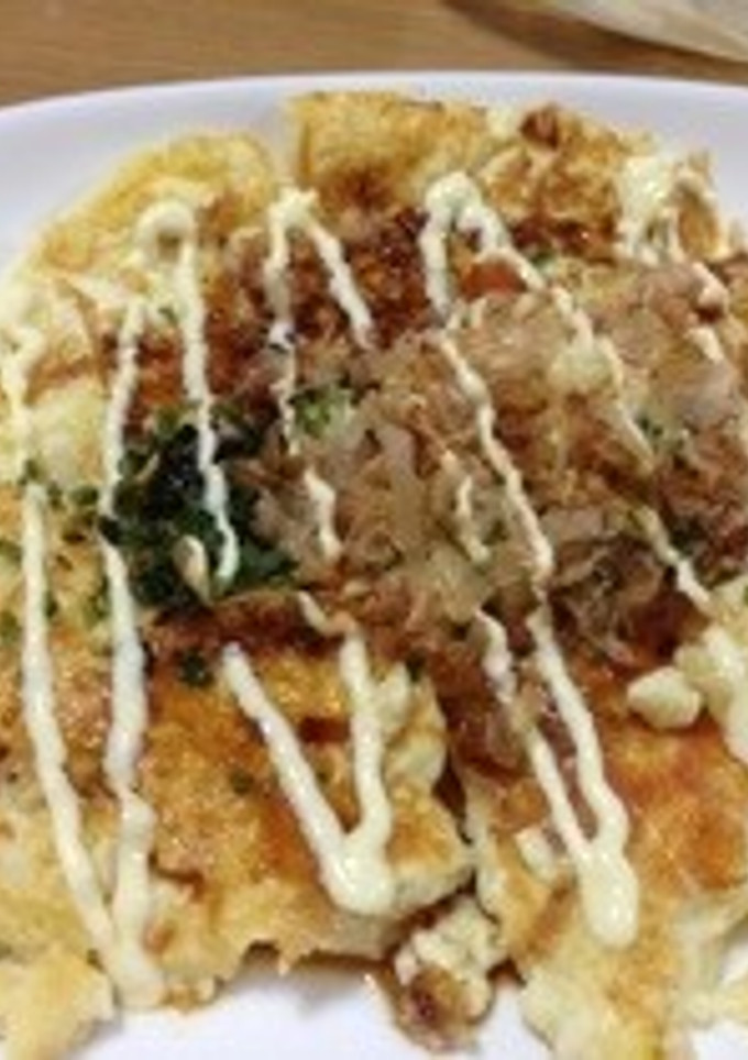 ふわとろネギ焼き-レシピのメイン写真