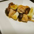 シンプルな串焼き