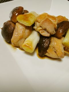 シンプルな串焼き-レシピのメイン写真