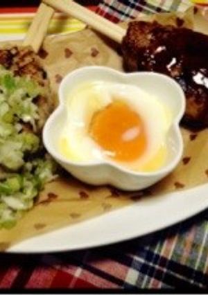 貴方と食べたい仲良しつくね。-レシピのメイン写真