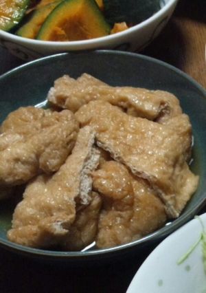 ホッとする味(*´˘`*)♡お揚げさん-レシピのメイン写真