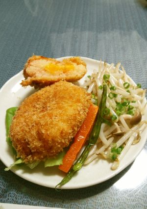 めんたいチーズコロッケ-レシピのメイン写真