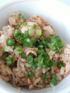 ベビーほたての炊き込みご飯-レシピのメイン写真