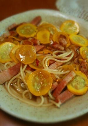 ズッキーニスパゲティ-レシピのメイン写真