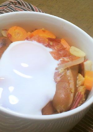アクアコッタ（パンの野菜スープ掛け）-レシピのメイン写真