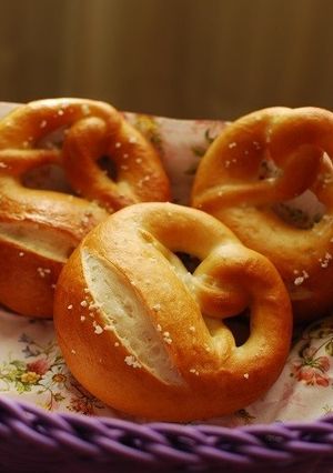 カリッともちっとドイツパン！プレッツェル-レシピのメイン写真