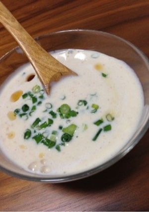 30秒!豆腐のポタージュ♪-レシピのメイン写真