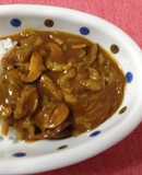 ほんのりみかん風味の松山揚げカレー