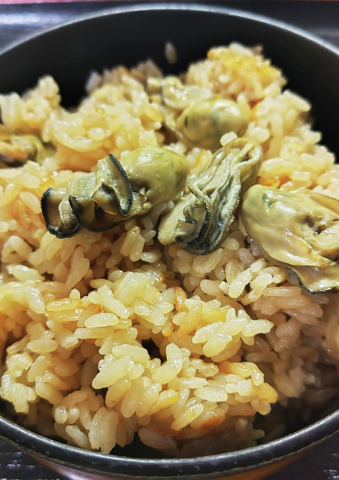 簡単分量❤牡蠣の炊き込みご飯-レシピのメイン写真